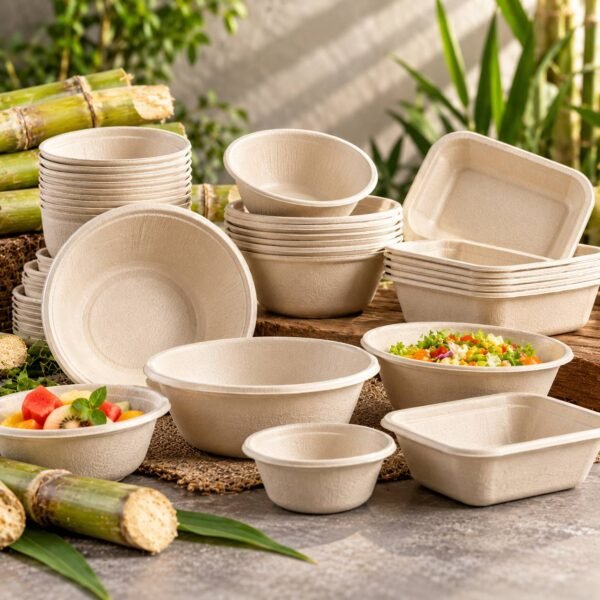Bagasse Bowls