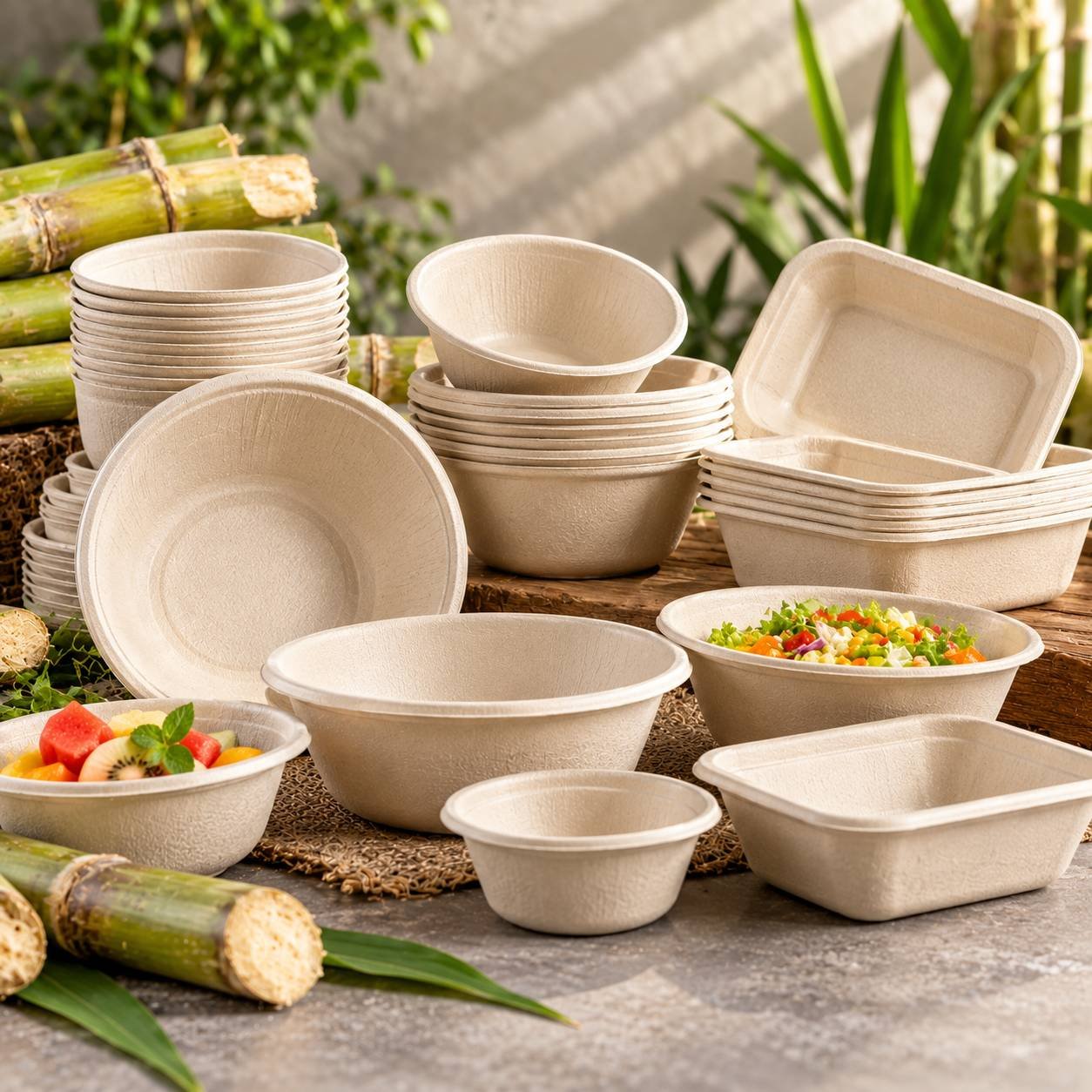Bagasse Bowls
