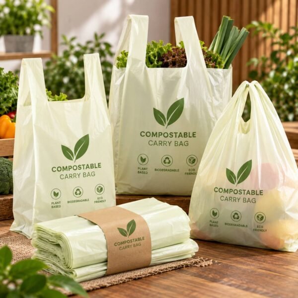Compostable Carry Bags