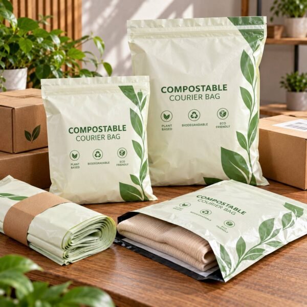 Compostable Courier Bags