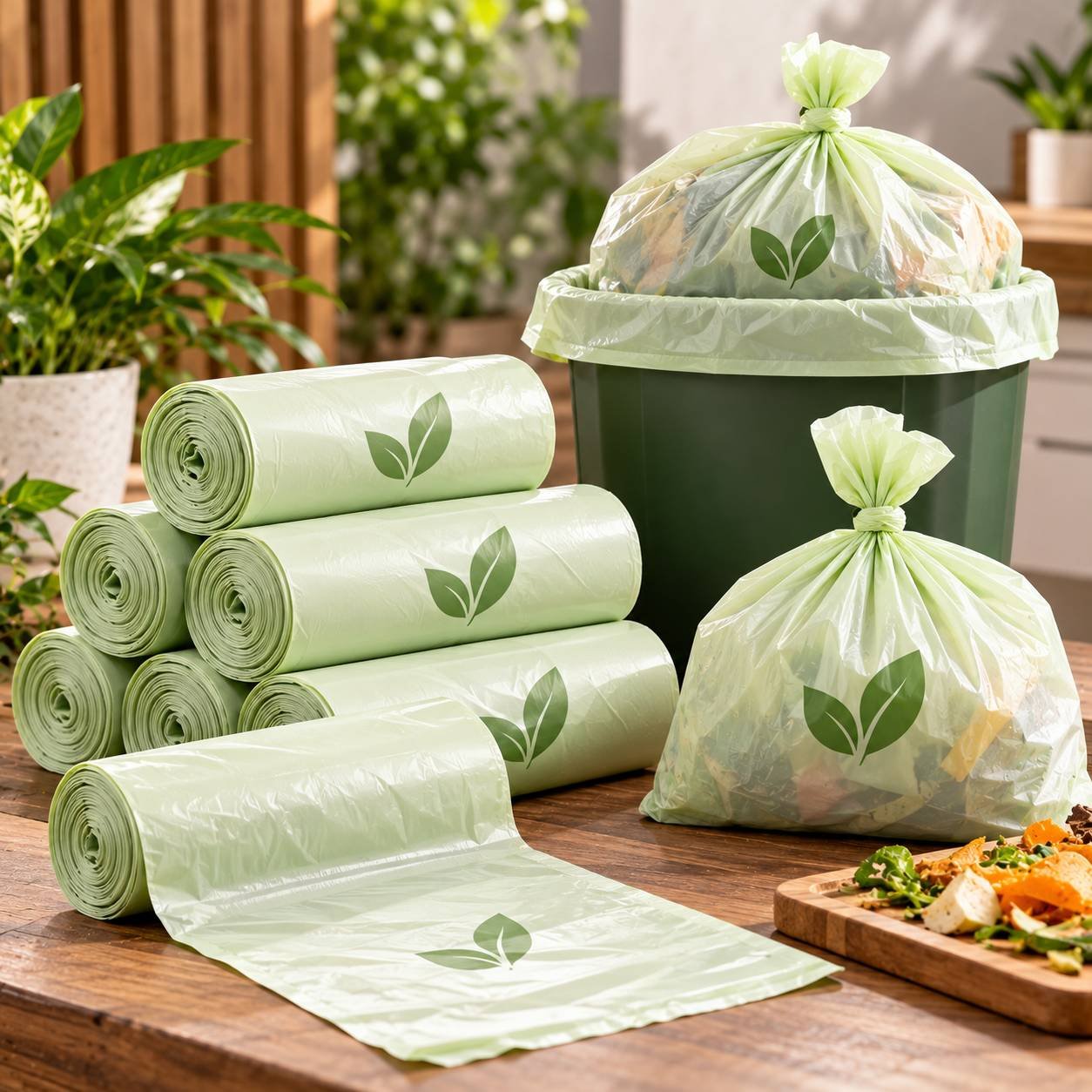 Biodegradable Garbage Bags