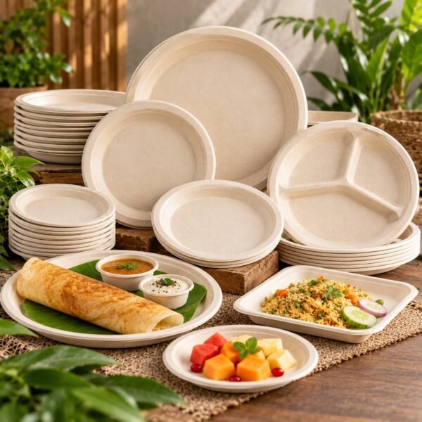 Bagasse Plates