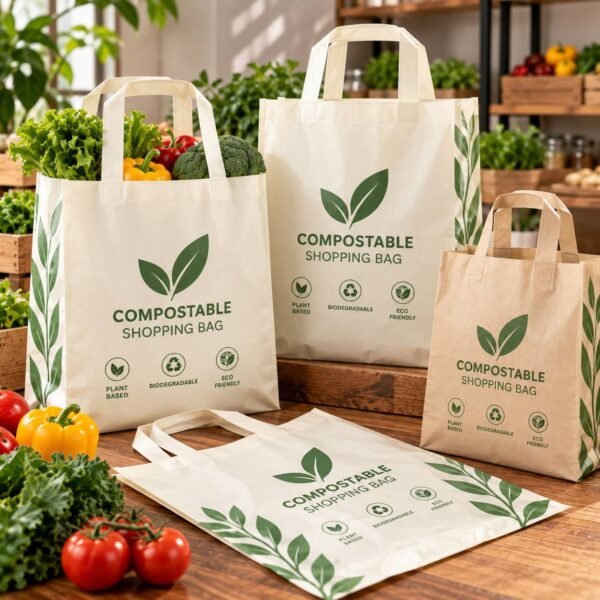 Compostable Shopping Bags
