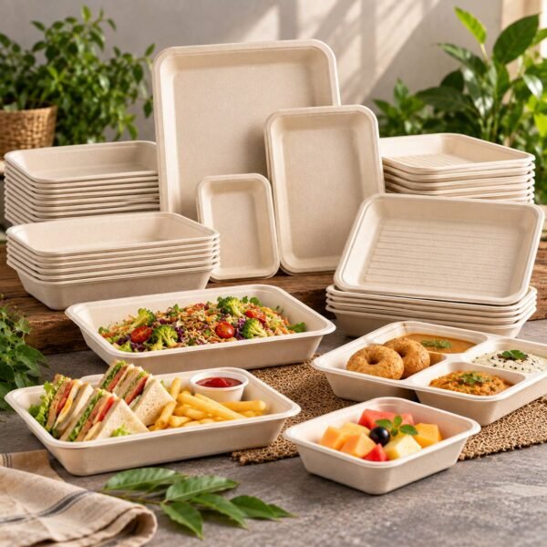 Bagasse Trays